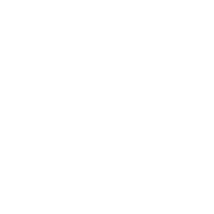 Oishee stacked logo in white on red